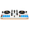 Hercules DJControl Mix Ultra DJ Controller with Protective Cover