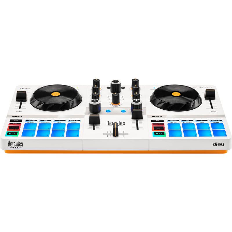 Hercules DJControl Mix Ultra DJ Controller with Protective Cover