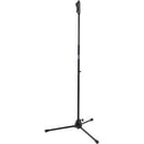 On-Stage MS7540 One-Handed Mic Stand Tripod