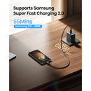 INIU Leopard 65W 2-Port USB Wall Charger