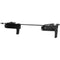 Black Panther Sapucaia Um Rackmount Shelf Add-On (Black, 1 RU)