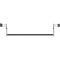 Black Panther Sapucaia Dois 19" Rack Shelf Add-On for Keyboard Stand (2 RU)