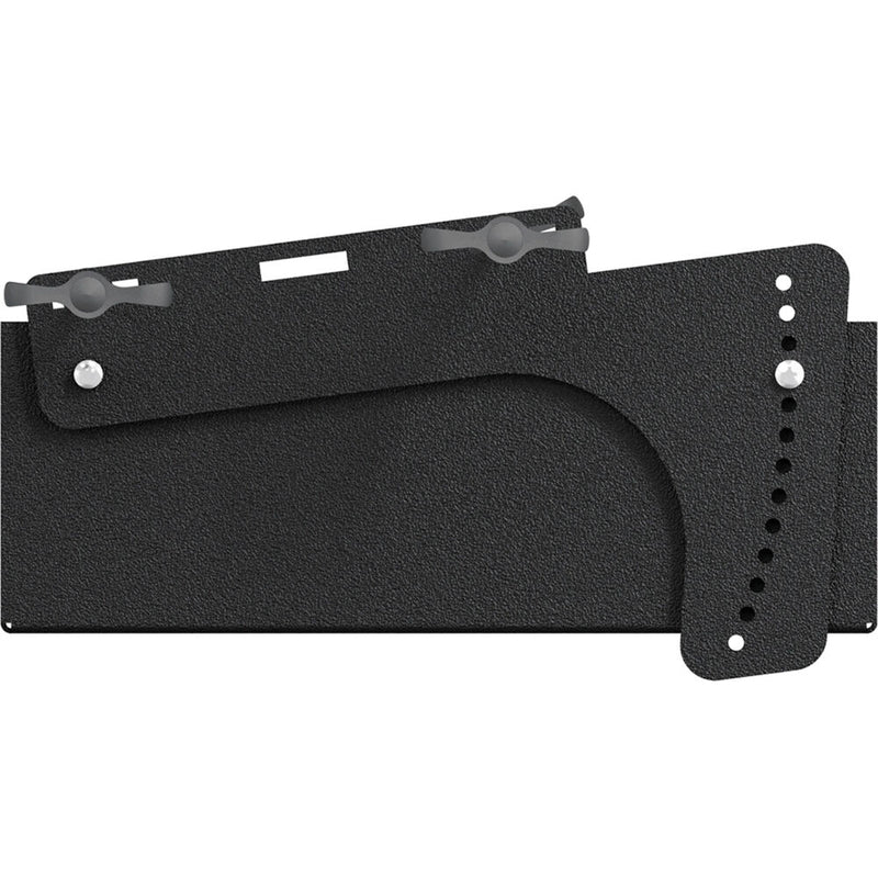 Black Panther Sapucaia Dois 19" Rack Shelf Add-On for Keyboard Stand (2 RU)