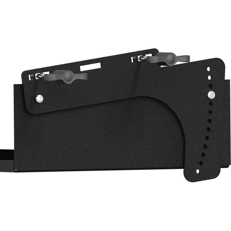 Black Panther Sapucaia Dois 19" Rack Shelf Add-On for Keyboard Stand (2 RU)