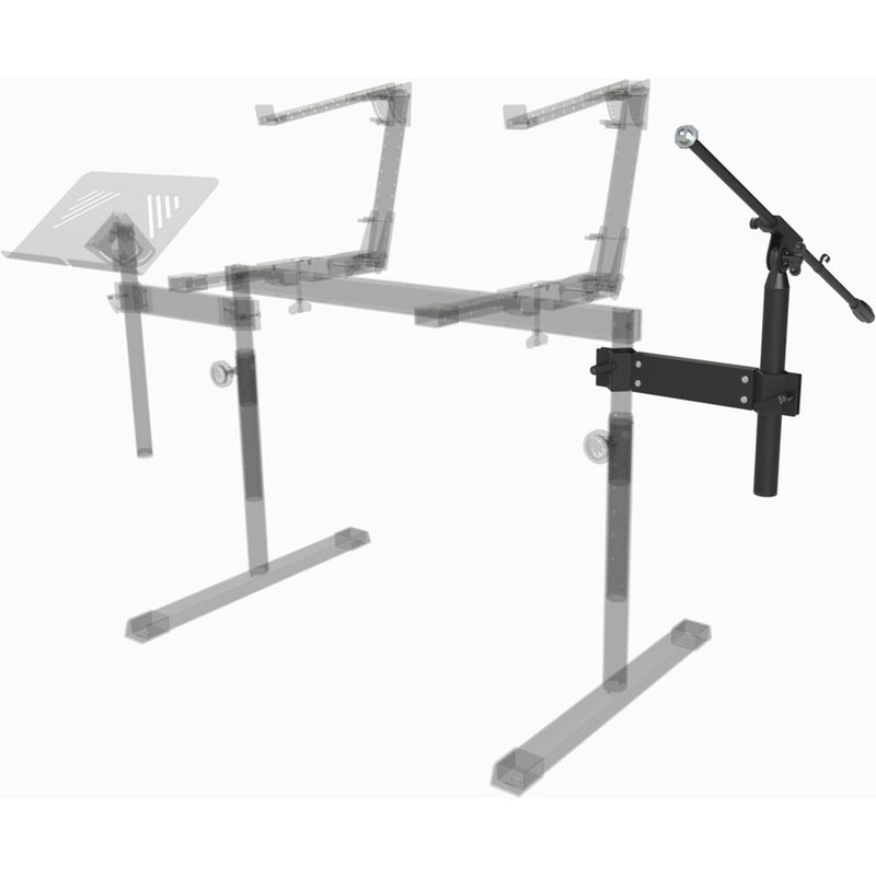 Black Panther Iberoxo Supporte Micro Microphone-Holder Side Mount Add-On