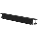 Black Panther Jatoba Angulo 8 Mounting Bracket for 19" Power-Strip Keyboard-Stand Add-On (1 RU)