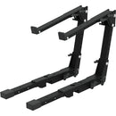 Black Panther Parika Dois 2-Tier Add-On for Babacu Keyboard Stand