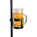 K&M Universal Drink Holder (Black, XL)