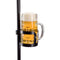 K&M Universal Drink Holder (Black, XL)