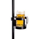 K&M Universal Drink Holder (Black, XL)
