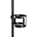 K&M Universal Drink Holder (Black, XL)