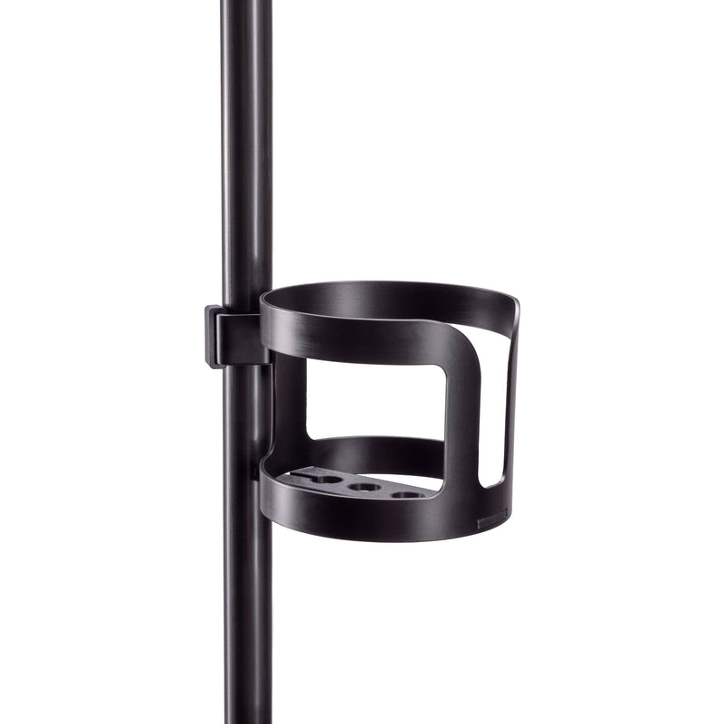 K&M Universal Drink Holder (Black, XL)