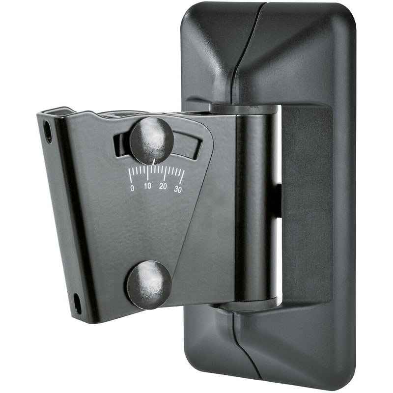K&M Speaker Wall Mount Set (Black)