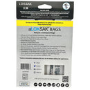 LOKSAK aLOKSAK 5 x 9" Waterproof Bags (2-Pack)