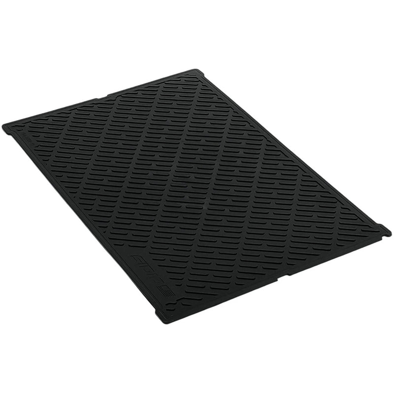 SIDIO Heavy Duty Rubber Mat (Half-Size, Black)