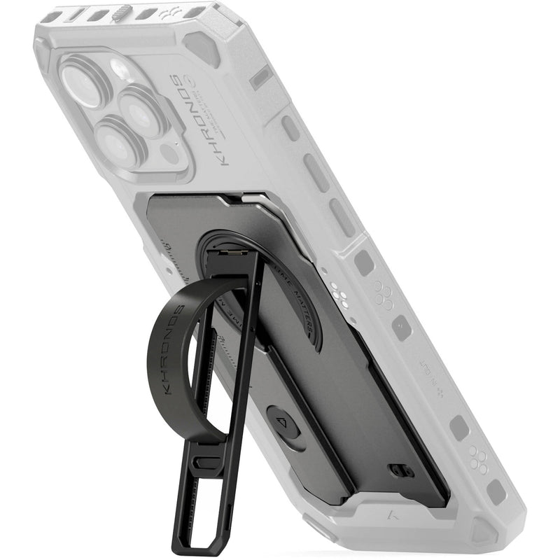 Tilta Khronos Multi-Functional Magnetic Backplate for iPhone 16 Pro Max (Space Gray)