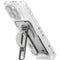 Tilta Khronos Multi-Functional Magnetic Backplate for iPhone 16 Pro Max (Titanium White)