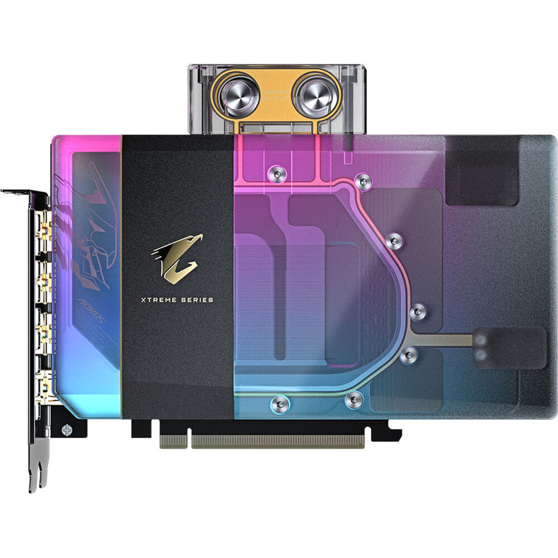 Gigabyte GeForce RTX 5080 AORUS XTREME WATERFORCE WB Graphics Card