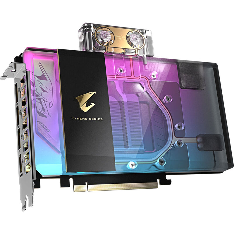 Gigabyte GeForce RTX 5080 AORUS XTREME WATERFORCE WB Graphics Card