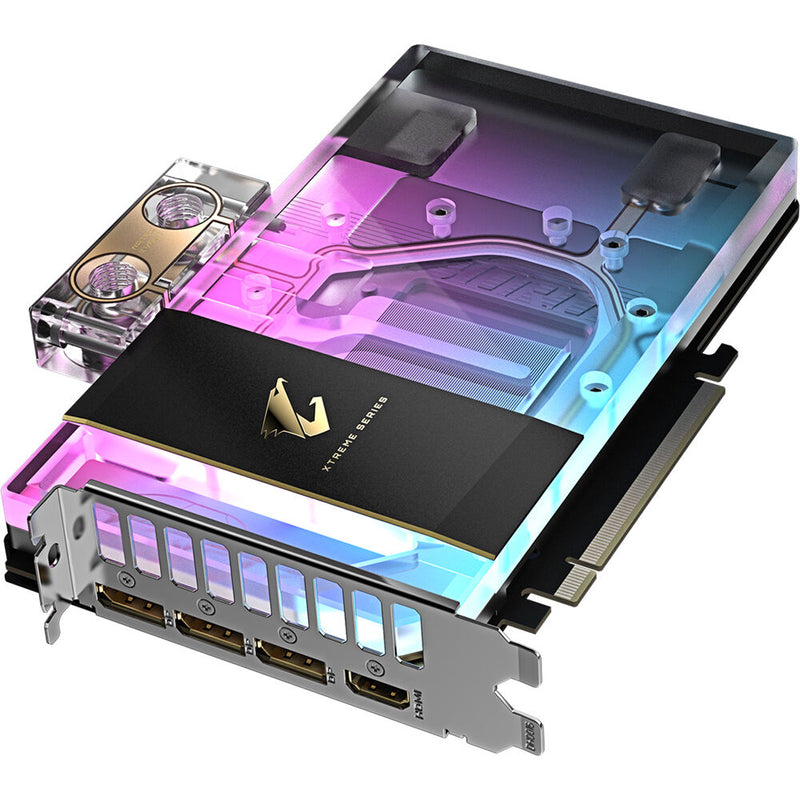 Gigabyte GeForce RTX 5080 AORUS XTREME WATERFORCE WB Graphics Card