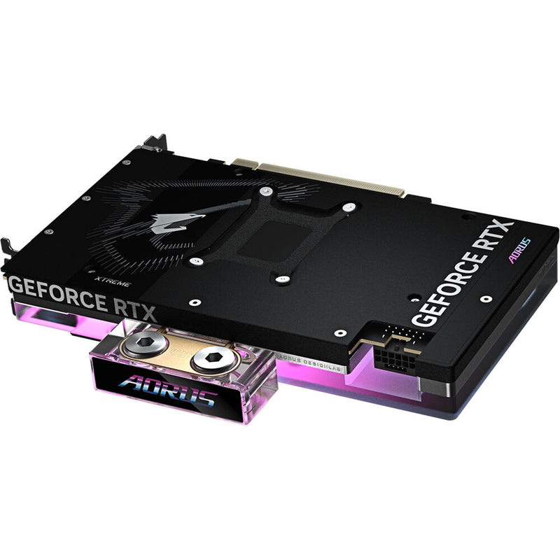 Gigabyte GeForce RTX 5080 AORUS XTREME WATERFORCE WB Graphics Card