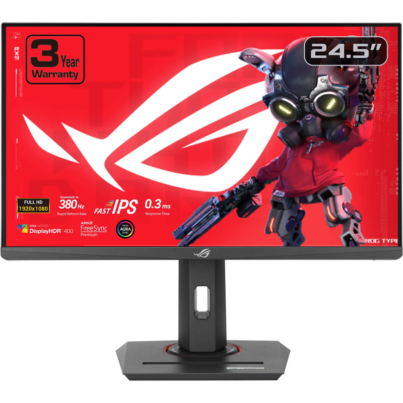ASUS Republic of Gamers XG259QNG 24.5" Full HD HDR 380 Hz Gaming Monitor