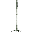 Sirui CVM-145P+CT5X 3-Section Carbon Fiber Monopod Kit (Cobalt Green)