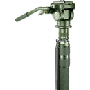 Sirui CVM-145P+CT5X 3-Section Carbon Fiber Monopod Kit (Cobalt Green)