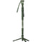 Sirui CVM-145P+CT5X 3-Section Carbon Fiber Monopod Kit (Cobalt Green)