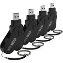 CHAUVET DJ D-Fi USB 2 Wireless DMX Transceiver?(4-Pack)