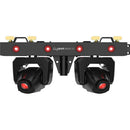 CHAUVET DJ GigBAR Bridge ILS 2-in-1 Lighting System with Moving Heads and RGBAW+UV Wash Effects