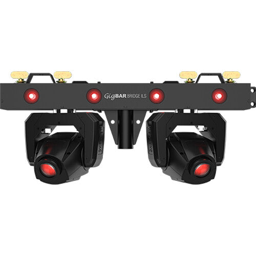 CHAUVET DJ GigBAR Bridge ILS 2-in-1 Lighting System with Moving Heads and RGBAW+UV Wash Effects