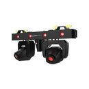 CHAUVET DJ GigBAR Bridge ILS 2-in-1 Lighting System with Moving Heads and RGBAW+UV Wash Effects