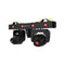 CHAUVET DJ GigBAR Bridge ILS 2-in-1 Lighting System with Moving Heads and RGBAW+UV Wash Effects