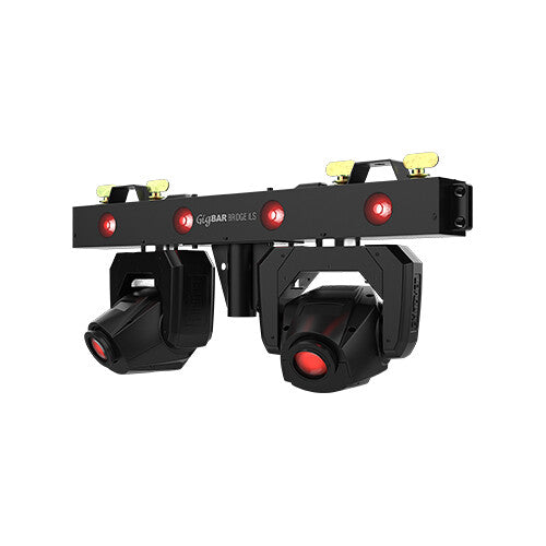 CHAUVET DJ GigBAR Bridge ILS 2-in-1 Lighting System with Moving Heads and RGBAW+UV Wash Effects