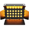 CHAUVET DJ SlimBANK H18 ILS RGBAW+UV LED Wash Light
