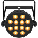 CHAUVET DJ SlimPAR Q12BT ILS Low-Profile RGBA LED PAR Light with Bluetooth