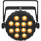 CHAUVET DJ SlimPAR Q12BT ILS Low-Profile RGBA LED PAR Light with Bluetooth