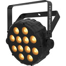 CHAUVET DJ SlimPAR Q12BT ILS Low-Profile RGBA LED PAR Light with Bluetooth