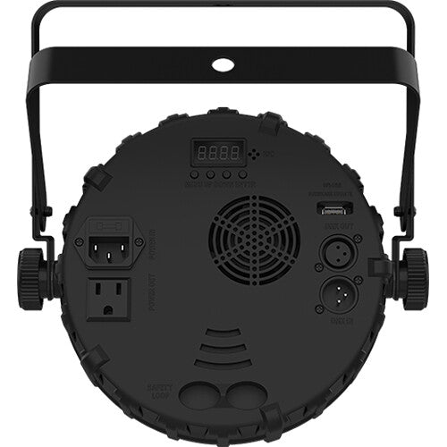 CHAUVET DJ SlimPAR Q12BT ILS Low-Profile RGBA LED PAR Light with Bluetooth