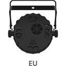 CHAUVET DJ SlimPAR Q12BT ILS Low-Profile RGBA LED PAR Light with Bluetooth