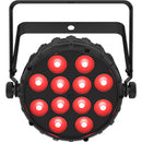 CHAUVET DJ SlimPAR T12BT ILS Low-Profile RGB LED PAR Light with Bluetooth