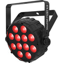 CHAUVET DJ SlimPAR T12BT ILS Low-Profile RGB LED PAR Light with Bluetooth