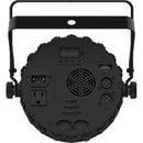 CHAUVET DJ SlimPAR T12BT ILS Low-Profile RGB LED PAR Light with Bluetooth