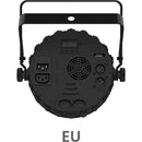 CHAUVET DJ SlimPAR T12BT ILS Low-Profile RGB LED PAR Light with Bluetooth