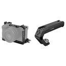 SmallRig Camera Cage Kit with Top Handle for Sony a7C II & a7CR