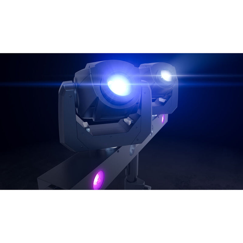 CHAUVET DJ GigBAR Bridge ILS 2-in-1 Lighting System with Moving Heads and RGBAW+UV Wash Effects