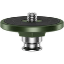 Sirui CVM-145P 3-Section Carbon Fiber Monopod Kit (Cobalt Green)