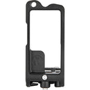 3 Legged Thing ZELDA QD-Compatible Dedicated L-bracket for Nikon Z5, Z6, Z7, Z6 II & Z7 II Mirrorless Camera (Black)