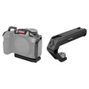 SmallRig Camera Cage Kit with Top Handle for Canon EOS R5 C, R5, and R6